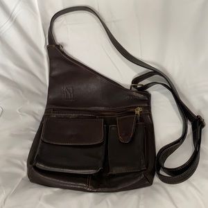 Katz Canada Leather Side Bag